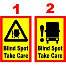 Caution Blind Spot